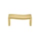 Puxador de Móvel Alça Dourado Matte PVD Altero Casa 64mm