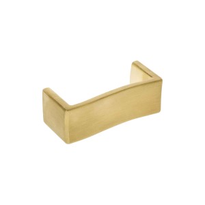 Puxador de Móvel Alça Dourado Matte PVD Altero Casa 64mm
