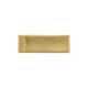 Puxador para Móveis Alça Dourado Matte PVD Altero Casa 64mm