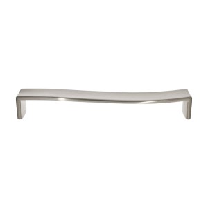 Puxador para Móveis Alça Aço Escovado 192mm M1193