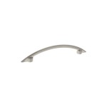 Puxador Curvado para Móveis Aço Escovado 96mm