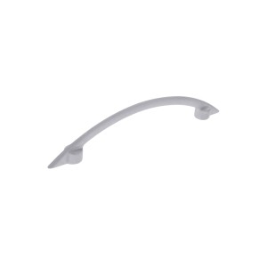 Puxador Alça para Móveis Cromo Acetinado Altero Casa 96mm