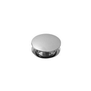 Válvula para Cuba Cromado 66mm