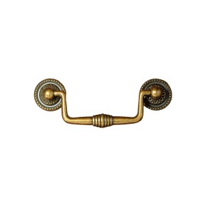 Puxador Alça Colonial para Móveis 96mm