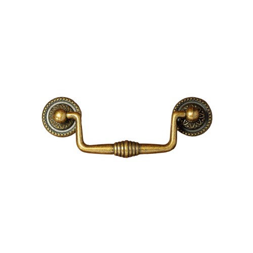 Puxador Alça Colonial para Móveis 96mm