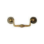 Puxador Alça Colonial para Móveis 96mm