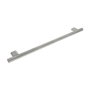 Puxador de Móvel Inox Escovado 224mm