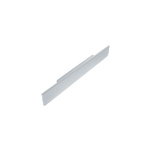 Puxador de Móvel Prata Fosca 96mm