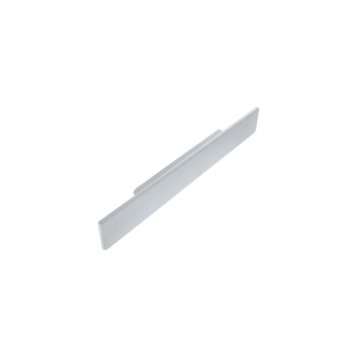 Puxador de Móvel Prata Fosca 96mm