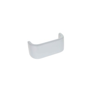 Puxador Alça para Móveis Prata Fosca Altero Casa 64mm M545-64