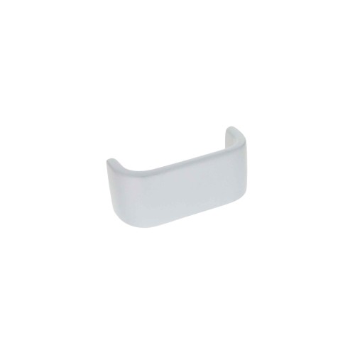Puxador Alça para Móveis Prata Fosca Altero Casa 64mm M545-64