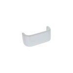 Puxador Alça para Móveis Prata Fosca Altero Casa 64mm M545-64