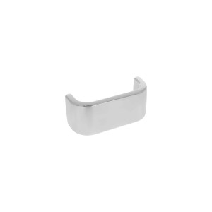 Puxador Alça Cromado para Móveis Altero Casa 64mm M545-64