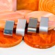 Puxador Alça Cromado para Móveis Altero Casa 64mm M545-64