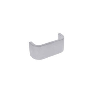Puxador Alça Cromo Acetinado para Móveis Altero Casa 64mm M545-64