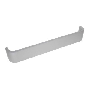 Puxador Alça para Móveis Prata Fosca Altero Casa 192mm M545-192