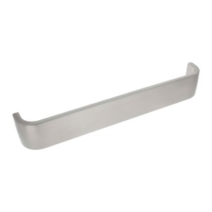 Puxador Alça para Móveis Aço Escovado Altero Casa 192mm M545-192