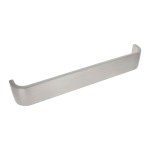 Puxador Alça para Móveis Aço Escovado Altero Casa 192mm M545-192