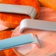 Puxador Alça para Móveis Aço Escovado Altero Casa 192mm M545-192
