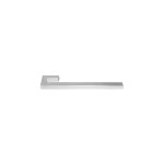 Puxador Alça Cromado Minimalista Linha Quadra | M889-100 Altero Casa