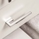 Puxador Alça Cromado Minimalista Linha Quadra | M889-100 Altero Casa
