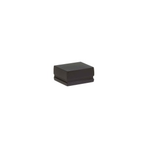 Puxador Ponto Preto Fosco Quadrado Friso M469 | Altero Casa