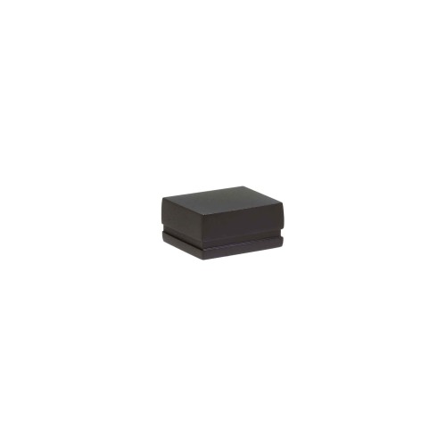 Puxador Ponto Preto Fosco Quadrado Friso M469 | Altero Casa