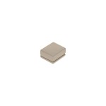 Puxador Ponto Steel Quadrado Friso M469 | Altero Casa