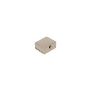 Puxador Ponto Steel Quadrado Friso M469 | Altero Casa