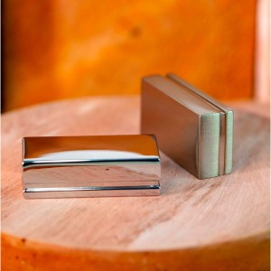 Puxador Ponto Cromado Friso M469-32 | Altero Casa