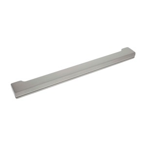 Puxador Alça para Móveis Aço Escovado 192mm | Altero Casa M469-192