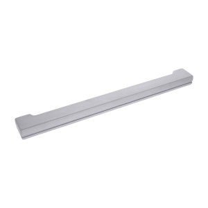Puxador Alça para Móveis Cromo Acetinado 192mm | Altero Casa M469-192