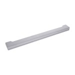 Puxador Alça para Móveis Cromo Acetinado 192mm | Altero Casa M469-192