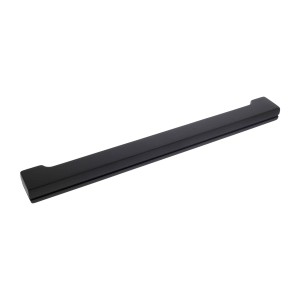Puxador Alça para Móveis Preto Fosco 192mm | Altero Casa M469-192