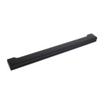 Puxador Alça para Móveis Preto Fosco 192mm | Altero Casa M469-192