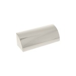 Puxador Concha Cromado 64mm | Altero Casa M1177-64