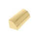 Puxador Concha Dourado 64mm | Altero Casa M1177-64