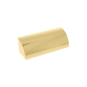 Puxador Concha Dourado 64mm | Altero Casa M1177-64
