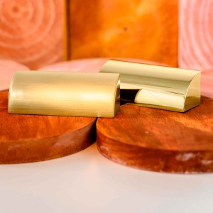 Puxador Concha Dourado 64mm | Altero Casa M1177-64