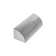 Puxador Concha Aço Escovado 64mm | Altero Casa M1177-64