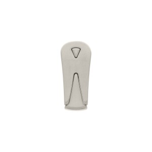 Puxador Ponto Auri em Aço Escovado 41mm