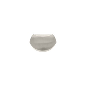 Puxador Ponto Aço Escovado Altero Casa 39mm