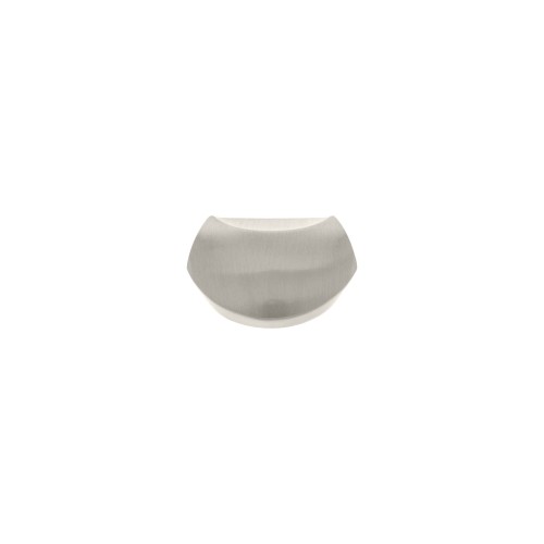 Puxador Ponto Aço Escovado Altero Casa 39mm