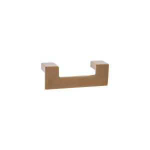Puxador Ponto Bronze 64mm