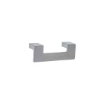 Puxador Alça para Móveis Cromo Acetinado 64mm