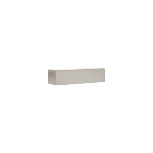 Puxador Alça para Móveis Retangular Aço Escovado 64mm