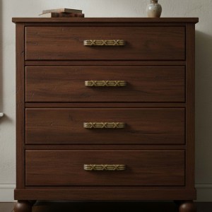 Puxador Alça para Móveis Colonial 96mm