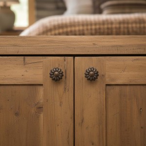 Puxador Ponto Margarida Colonial 34mm