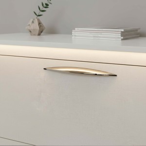 Puxador para Móvel Cromado 224mm