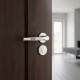 Maçaneta Porta Externa Cromado | Altero Casa